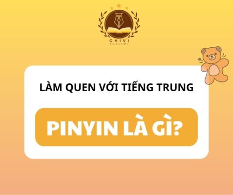 làm quen với trung quốc pinyin là gì