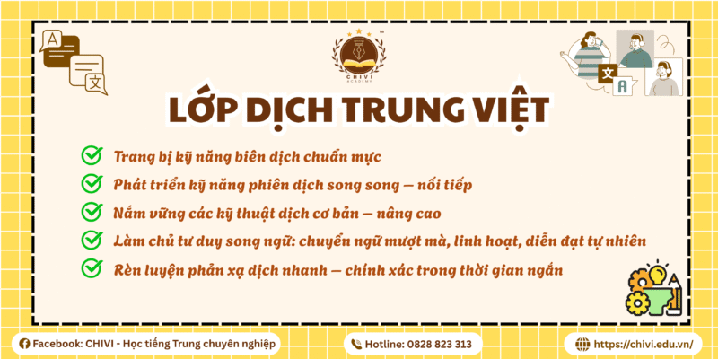 Khóa Học Dịch Trung – Việt | Việt – Trung 1 Khóa Học Dịch Trung – Việt | Việt – Trung