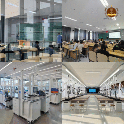 5 lý do nên chọn Đại học Công nghệ Bắc Kinh để du học Trung Quốc 3 giảng đường phòng thí nghiệm