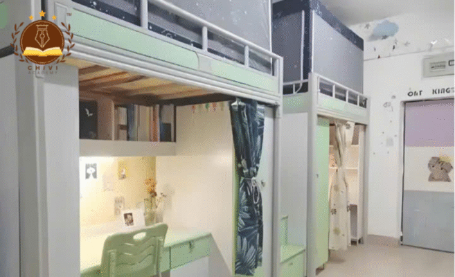 Ký túc xá Đại học Y khoa Trùng Khánh