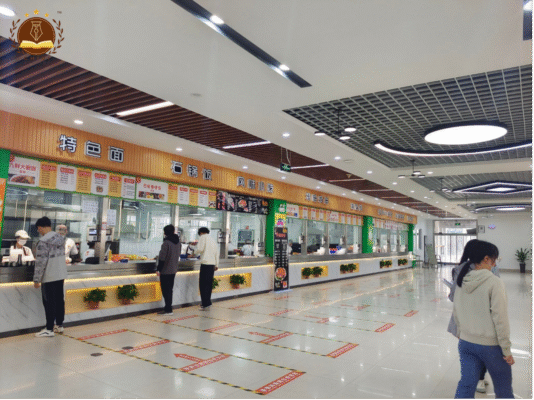 Đại học Bưu Điện Nam Kinh 4 Nhà ăn Đại học Bưu điện Nam Kinh