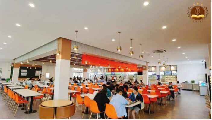 Nhà ăn Đại học Tô Châu