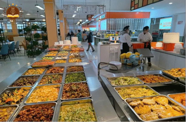 Nhà ăn Đại học Y khoa Trùng Khánh