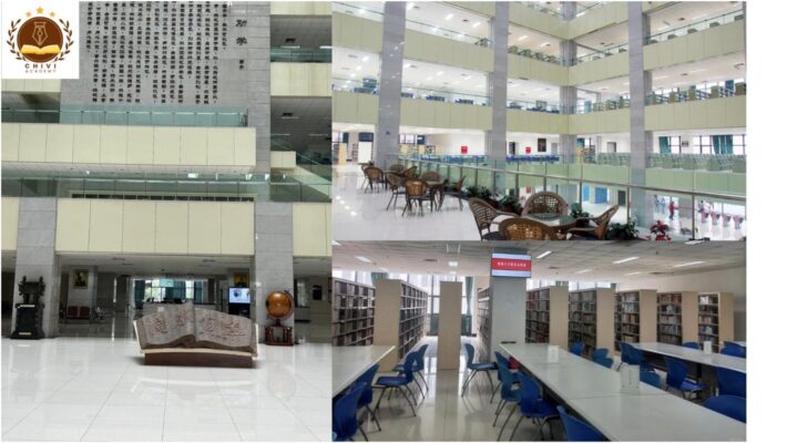 Thư viện Đại học Sư phạm Trùng Khánh