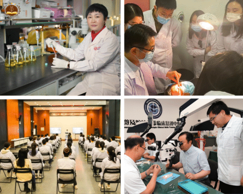 7 Lý do chọn Đại học Y khoa Thiên Tân – Trường Y hàng đầu Trung Quốc 2 cơ sở vật chất