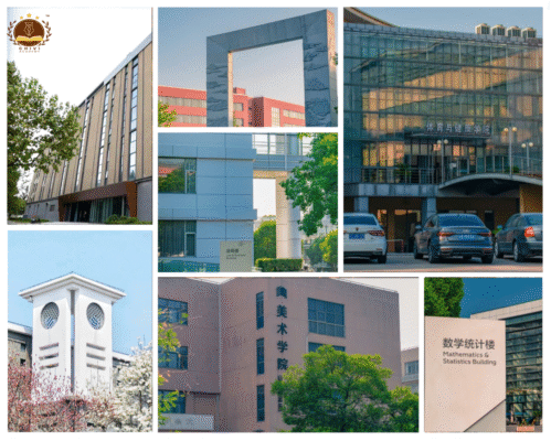 Đại học Sư phạm Hoa Đông -华东师范大学 – EAST CHINA NORMAL UNIVERSITY (ECNU) 3 cơ sở vật chất