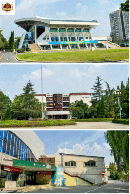 cơ sở vật chất đại học tây hoa