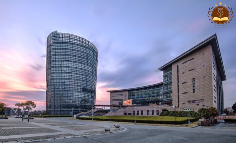 Đại học Sư phạm Hoa Đông -华东师范大学 – EAST CHINA NORMAL UNIVERSITY (ECNU）
