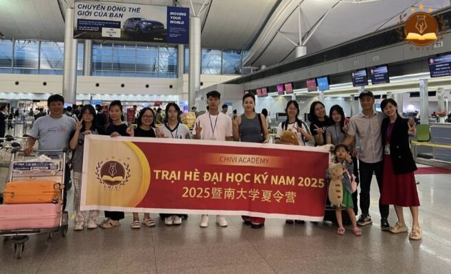 trại hè ký nam 20025 đón đoàn học sinh 