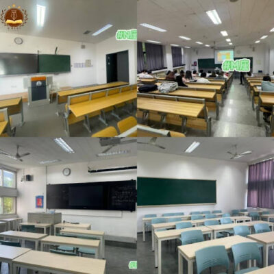 7 lý do nên chọn Đại học Tài chính Kinh tế Thiên Tân khi du học Trung Quốc 4 giảng đường