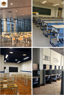 giảng đường đại học tây hoa