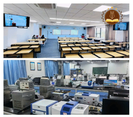 Đại học Khoa học và Công nghệ Hoa Đông – ECUST (华东理工大学) 3 giảng đường và phòng thí nghiệm