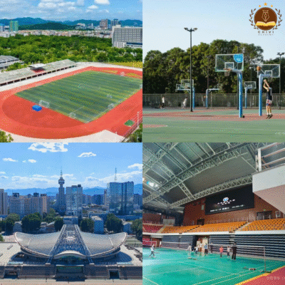 5 lý do nên chọn Đại học Công nghệ Bắc Kinh để du học Trung Quốc 7 khu thể thao và giải trí