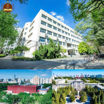 khuôn viên trường Đại học Khoa học và Công nghệ Bắc kinh