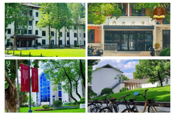 khuôn viên trường đại học đồng tế