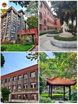 khuôn viên trường đại học sư phạm tứ xuyên