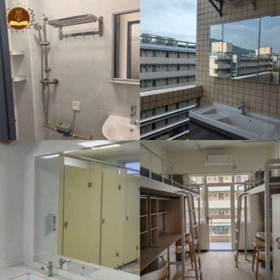 5 lý do nên chọn Đại học Công nghệ Bắc Kinh để du học Trung Quốc 5 ký túc xá