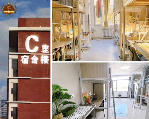 7 Lý do chọn Đại học Y khoa Thiên Tân – Trường Y hàng đầu Trung Quốc 3 ký túc xá Đại học Y Khoa Thiên Tân