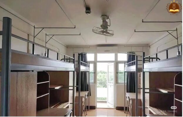 10 lý do nên chọn Đại học Đông Hoa 东华大学- Donghua University cho du học sinh 5 ký túc xá đại học đông hoa