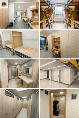 Đại học Phúc Đán - 复旦大学 - Fudan University of China (FDU) 6 ký túc xá đại học phúc đán