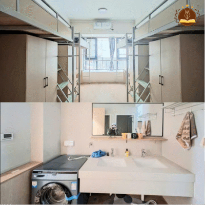 Đại học Giao thông Tây Nam – 西南交通大学 7 ký túc xá trường đại học giao thông tây nam