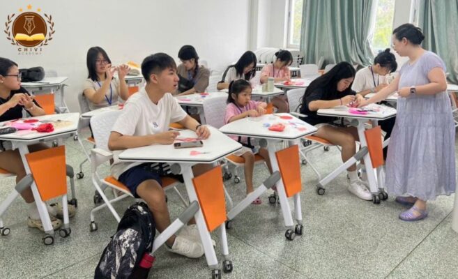 lớp tiếng trung trại hè ký nam