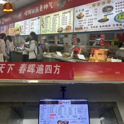 7 lý do nên chọn Đại học Tài chính Kinh tế Thiên Tân khi du học Trung Quốc 6 nhà ăn
