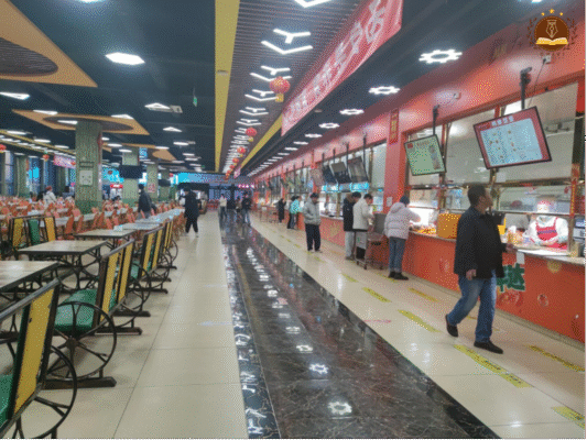 Đại học Khoa học Kỹ thuật Thiên Tân 2025: Cơ sở vật chất & đào tạo hàng đầu 5 nhà ăn