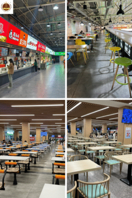 Đại học Thiên Tân 3 nhà ăn