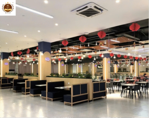 Đại học Đông Nam (Southeast University – 东南大学) 5 nhà ăn Đại học Đông Nam