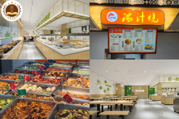 nhà ăn Đại học Hà Hải