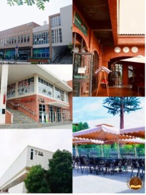 nhà ăn trường đại học thành đô