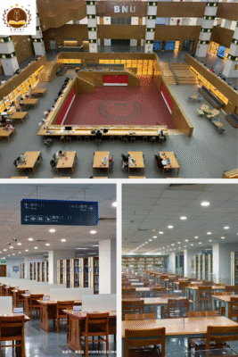 Đại học Sư Phạm Bắc Kinh 3 thư viện