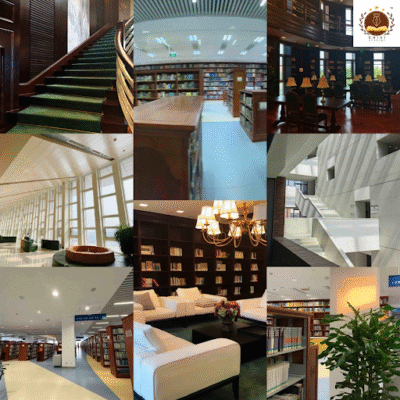 Đại học Nam Khai – Top 15 trường hàng đầu Trung Quốc 6 thư viện