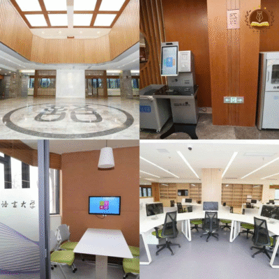 thư viện Đại học Ngôn ngữ Bắc Kinh