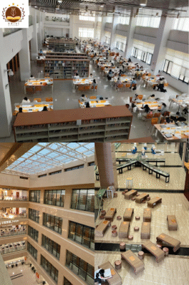 Top 6 ngành đào tạo thế mạnh tại Đại học Sư phạm Thiên Tân 3 thư viện