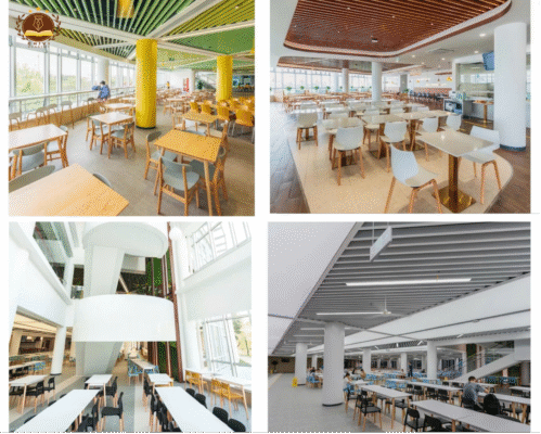 Đại học Sư phạm Hoa Đông -华东师范大学 – EAST CHINA NORMAL UNIVERSITY (ECNU) 6 thư viện