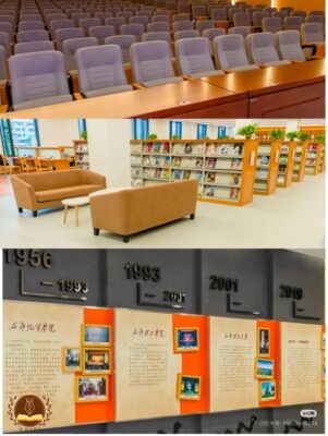 Đại học Công nghệ Thành Đô (成都理工大学 – Chengdu University of Technology) 3 thư viên đại học công nghệ thành đô