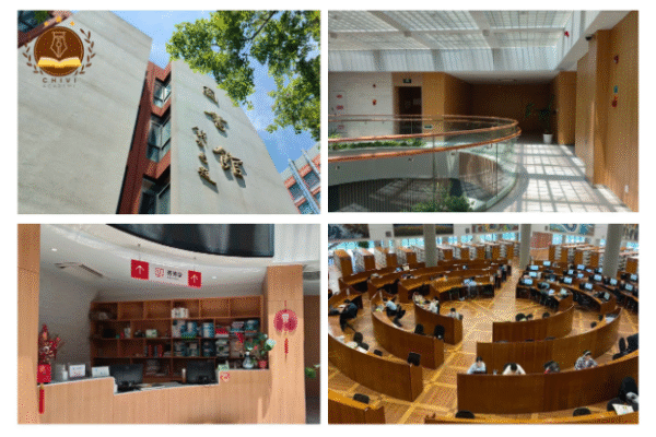 thư viện đại học đồng tế