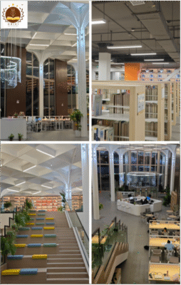 Đại Học Sư Phạm Thượng Hải - 上海师范大学 - Shanghai Normal University (SHNU) 5 thư viện đại học sư phạm thượng hải