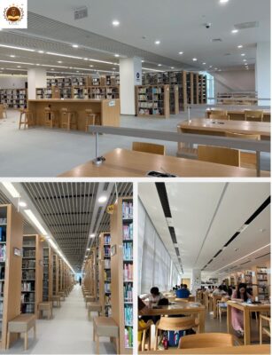 thư viện đại học sư phạm tứ xuyên