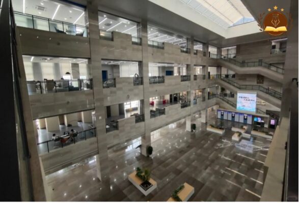 Đại học Sư Phạm Giang Tô 3 thư viện trường đại học sư phạm giang tô