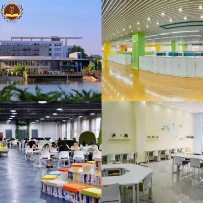 7 lý do nên chọn Đại học Tài chính Kinh tế Thiên Tân khi du học Trung Quốc 2 thư viên và phòng tự học