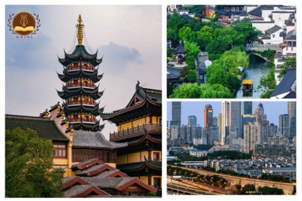 Đại học Nam Kinh - Nanjing University – 南京大学 2 vị trí địa lí Đại học Nam Kinh
