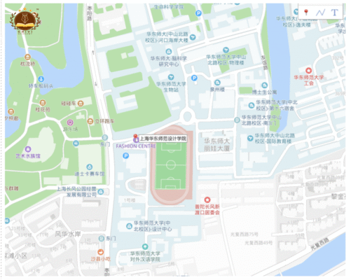 Đại học Sư phạm Hoa Đông -华东师范大学 – EAST CHINA NORMAL UNIVERSITY (ECNU) 2 vị trí địa lý Đại Học Sư Phạm Hoa Đông