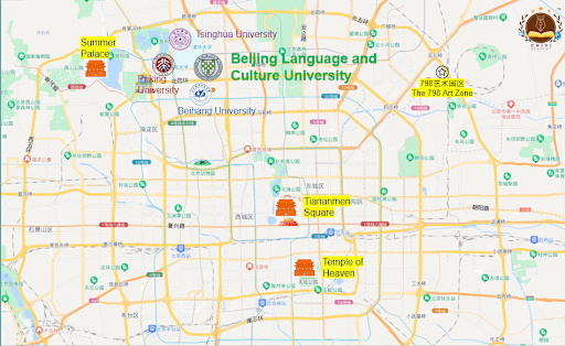 đại học ngôn ngữ bắc kinh 