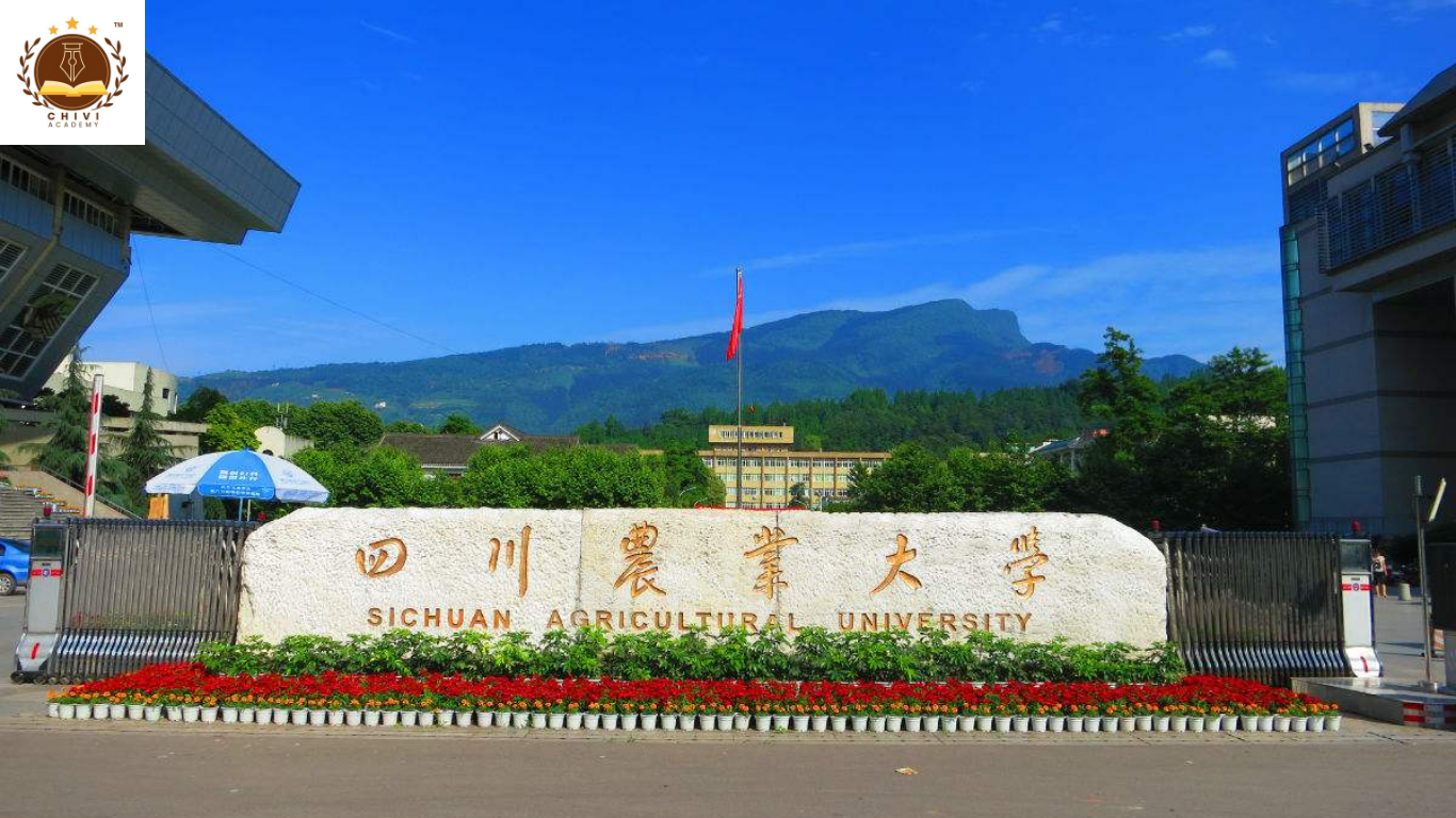 Đại học Nông nghiệp Tứ Xuyên - 四川农业大学 đạt nhiều thành tựu danh giá