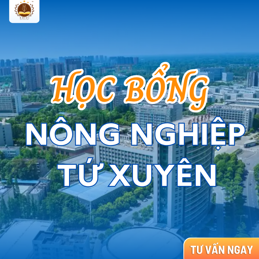 Ưu đãi học bổng khủng 2026 – Du học ngay tại Đại học Nông nghiệp Tứ Xuyên