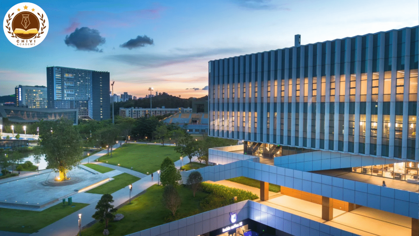 Đại học Thâm Quyến (深圳大学 - Shenzhen University)