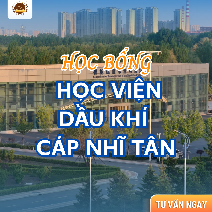 Học bổng 1 năm tiếng tại Học viện Dầu khí Cáp Nhĩ Tân